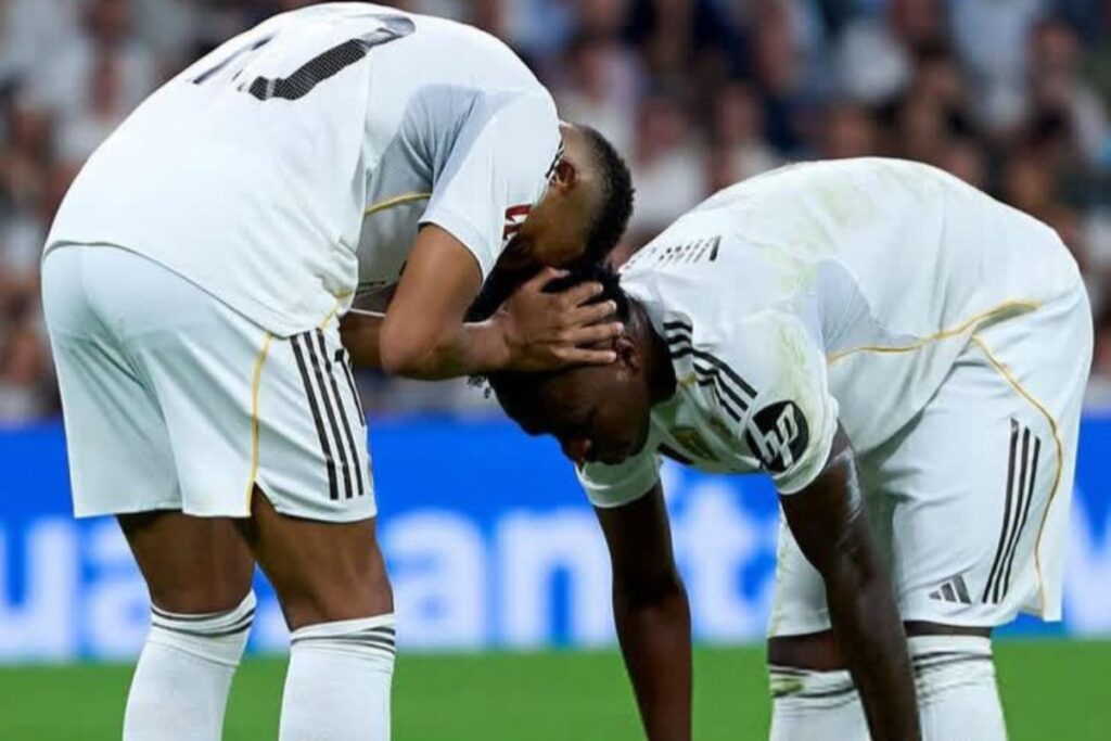 Real Madrid les mots forts de Mbappé à Vinicius