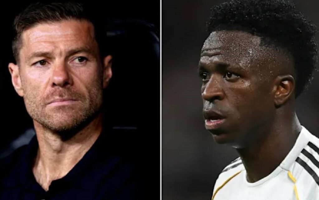 Vinícius Júnior Xabi Alonso