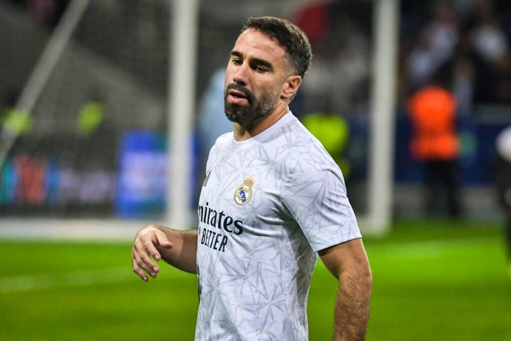 Dani Carvajal Real Madrid