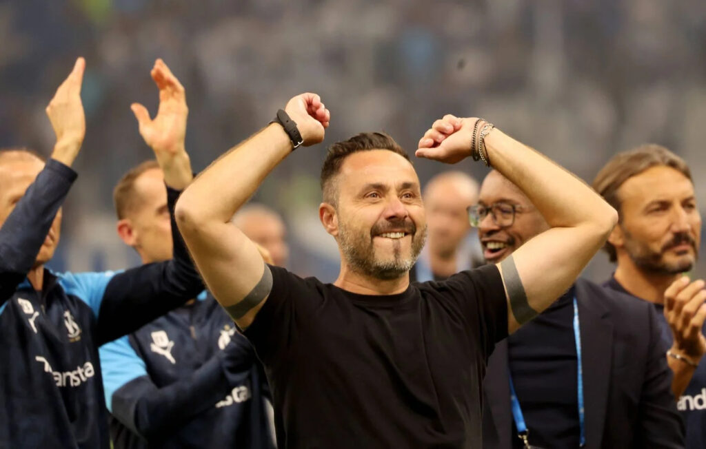 Roberto De Zerbi : voici ce qui motive notre équipe en LdC