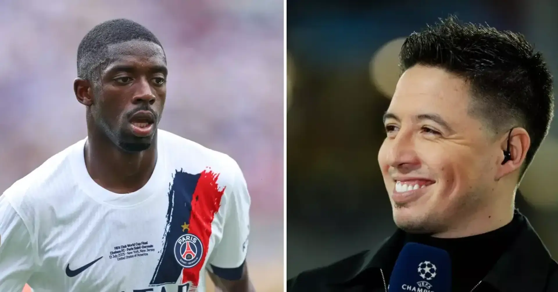 PSG Samir Nasri