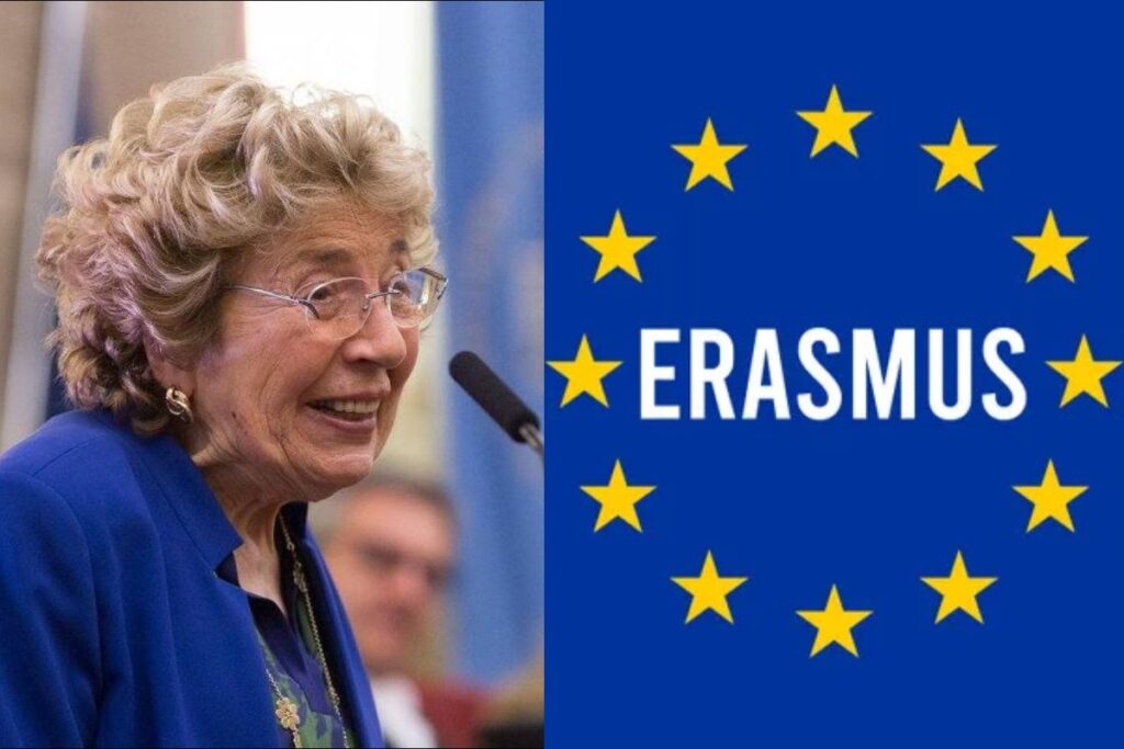 Sofia Corradi la créatrice du programme Erasmus décédée