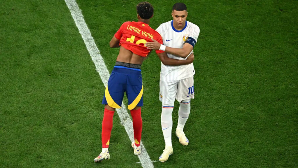 Kylian Mbappé Lamine Yamal