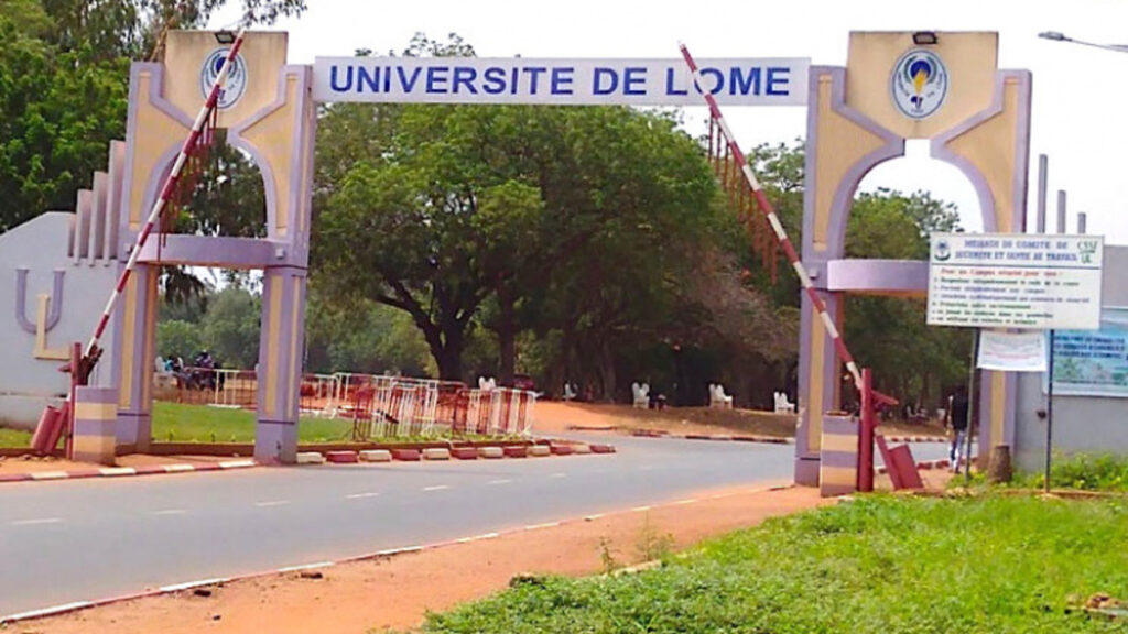 Togo Rentrée universitaire 2025-2026 voici les établissements reconnus par le gouvernement