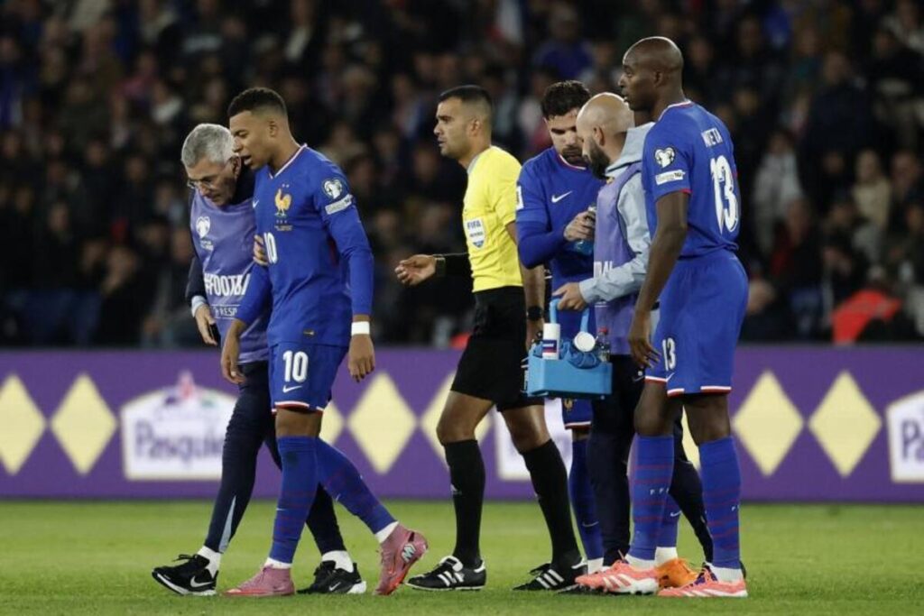 Triste nouvelle pour Kylian Mbappé avant le choc contre le Barça