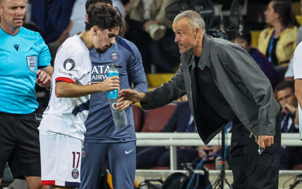 Vitinha : "Il m’a vraiment aidé à atteindre un autre niveau"