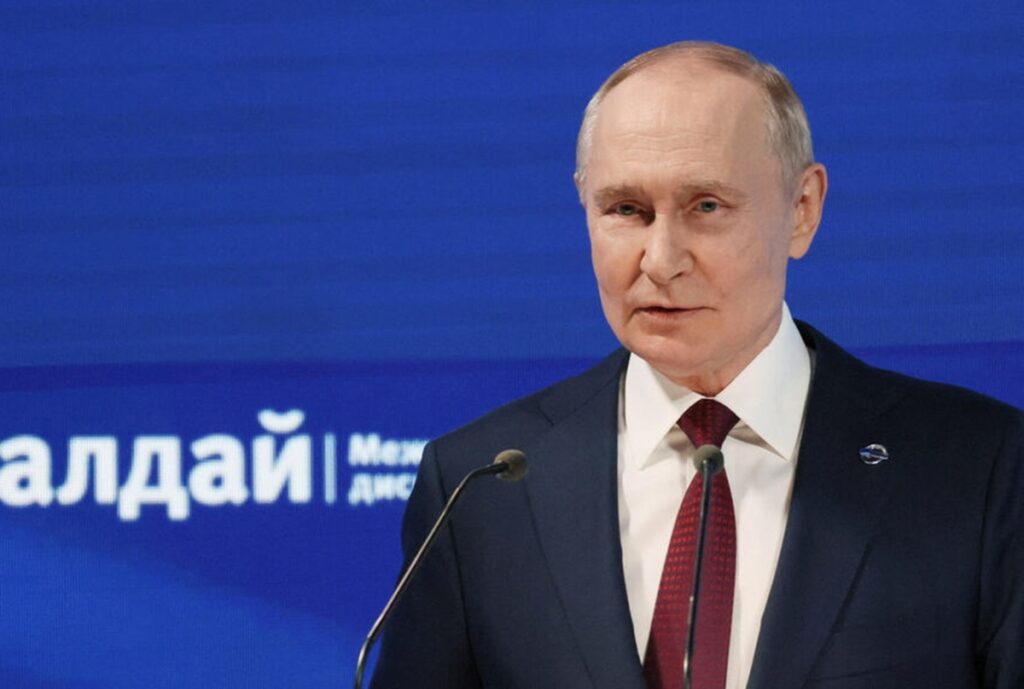 Vladimir Poutine