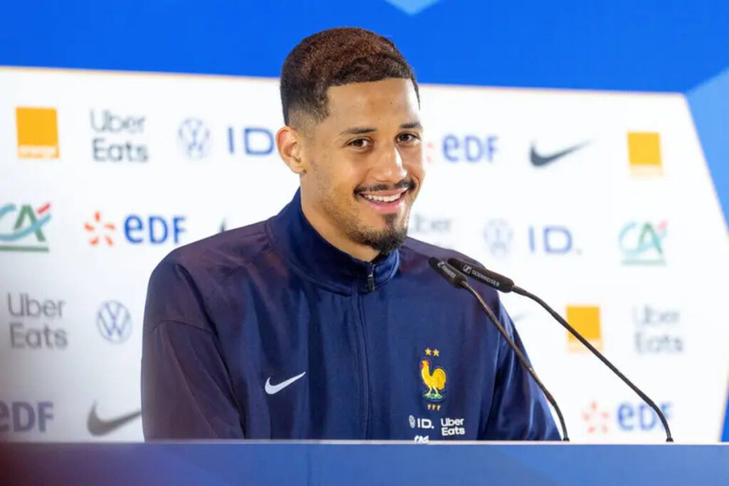 William Saliba : « L’Argentine et l’Espagne ne nous font pas peur »