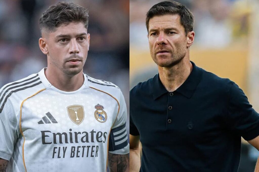 Xabi Alonso tranche l’affaire Valverde “Que cela soit clair”