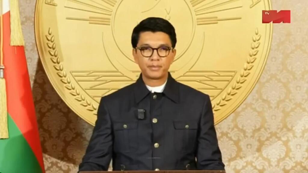 Tentative de coup d'Etat à Madagascar : le président Andry Rajoelina fait une grande annonce