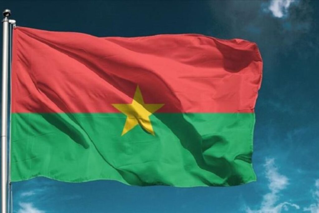 ‎Afrique de l'Ouest Burkina Faso présidence