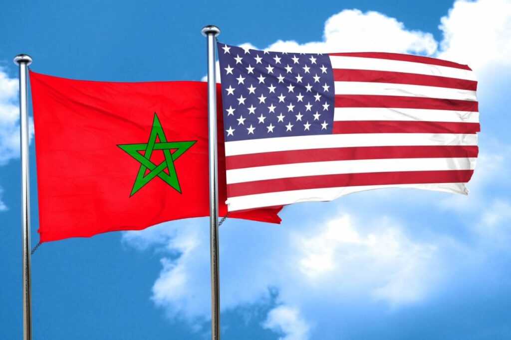 États-Unis Maroc sénat américain