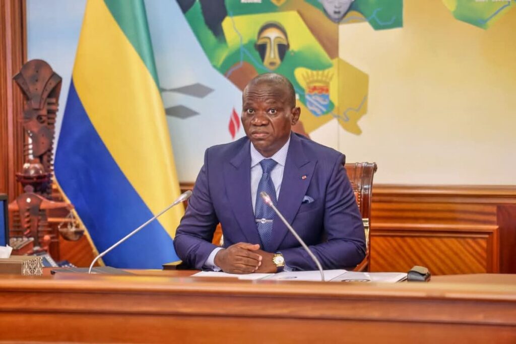 ‎Gabon corruption impunité Brice Oligui Nguema