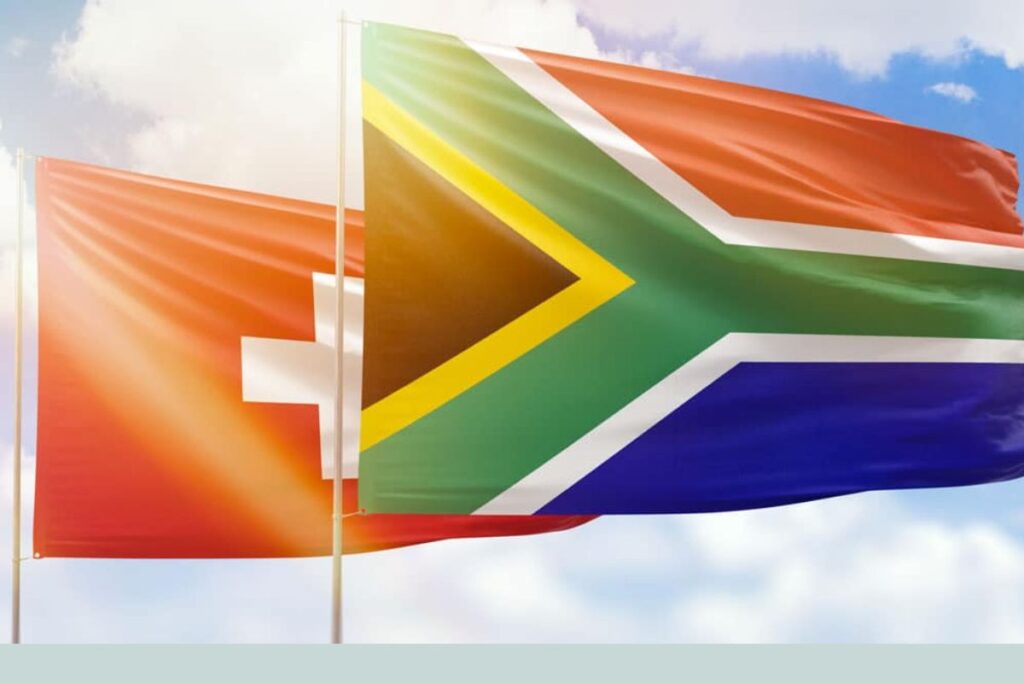 Suisse Afrique du Sud