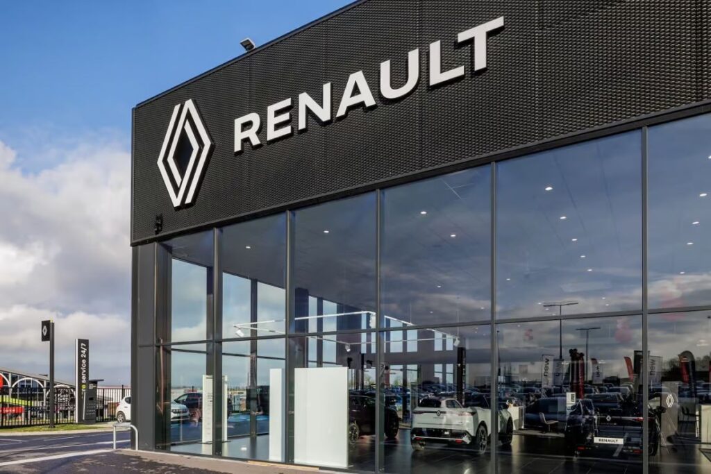 ‎Renault automobile Afrique du Nord