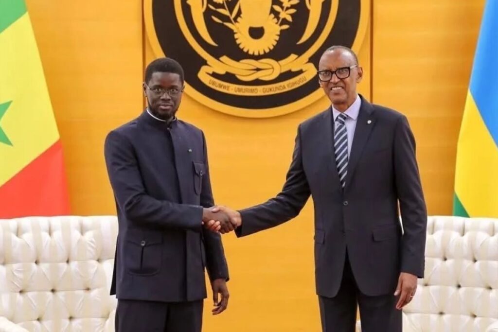 ‎Sénégal Rwanda