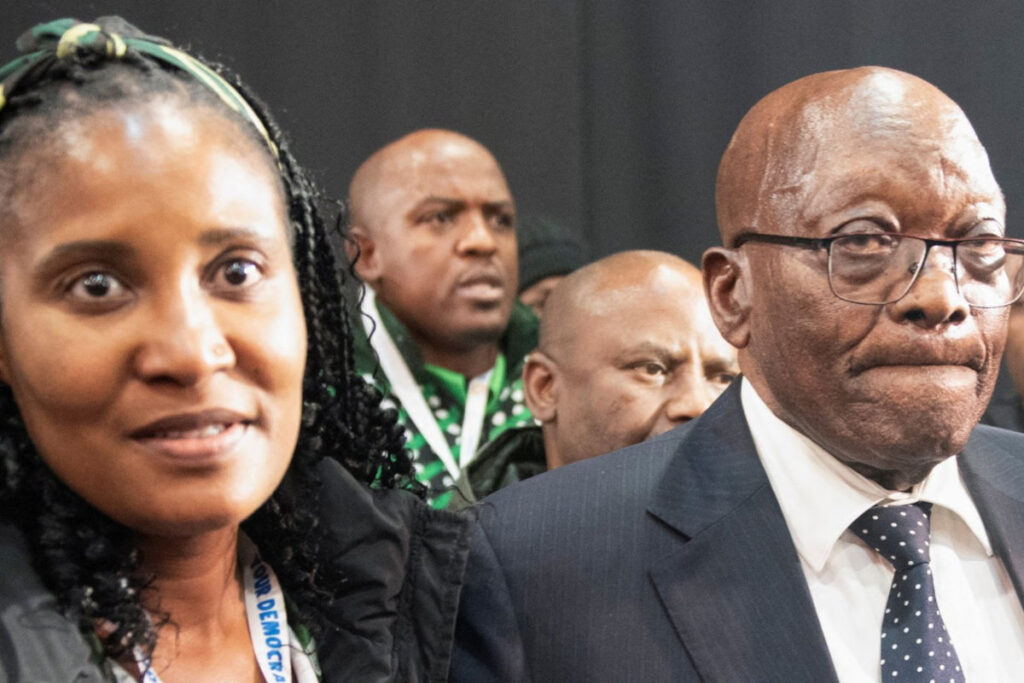 Duduzile Zuma -Sambudla fille