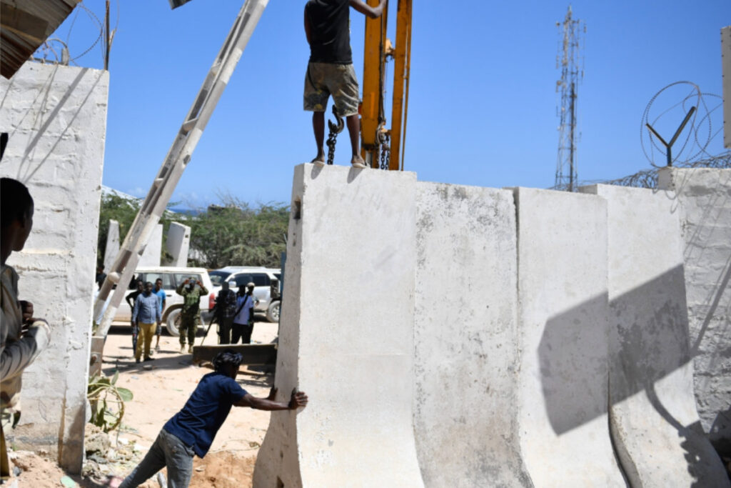 Afrique Kenya projet routier