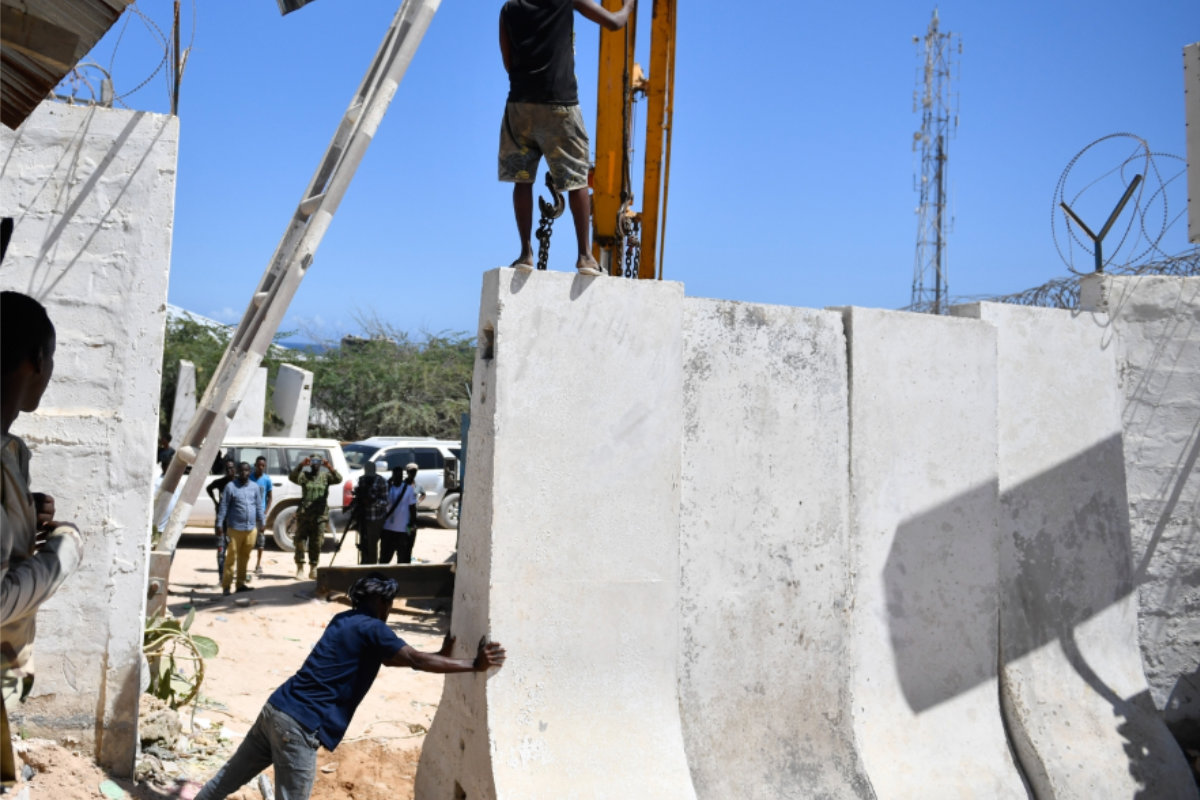 Afrique Kenya projet routier