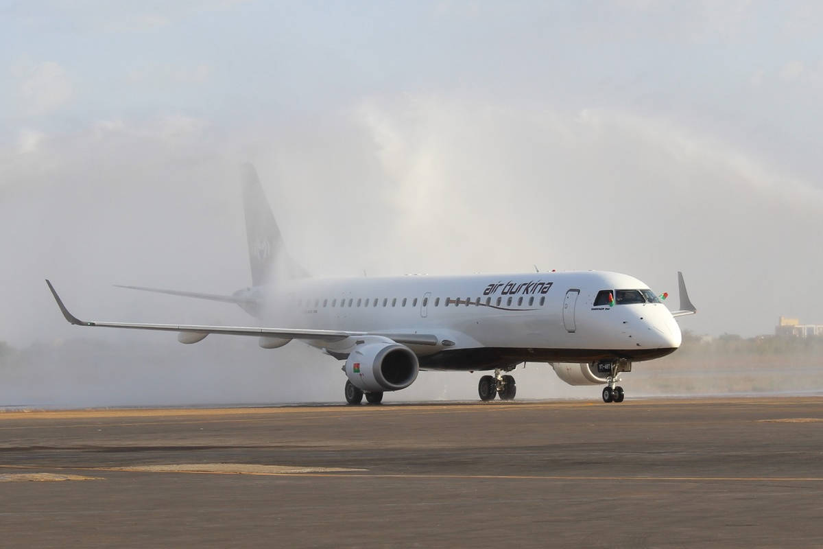 Air Burkina nouvel avion