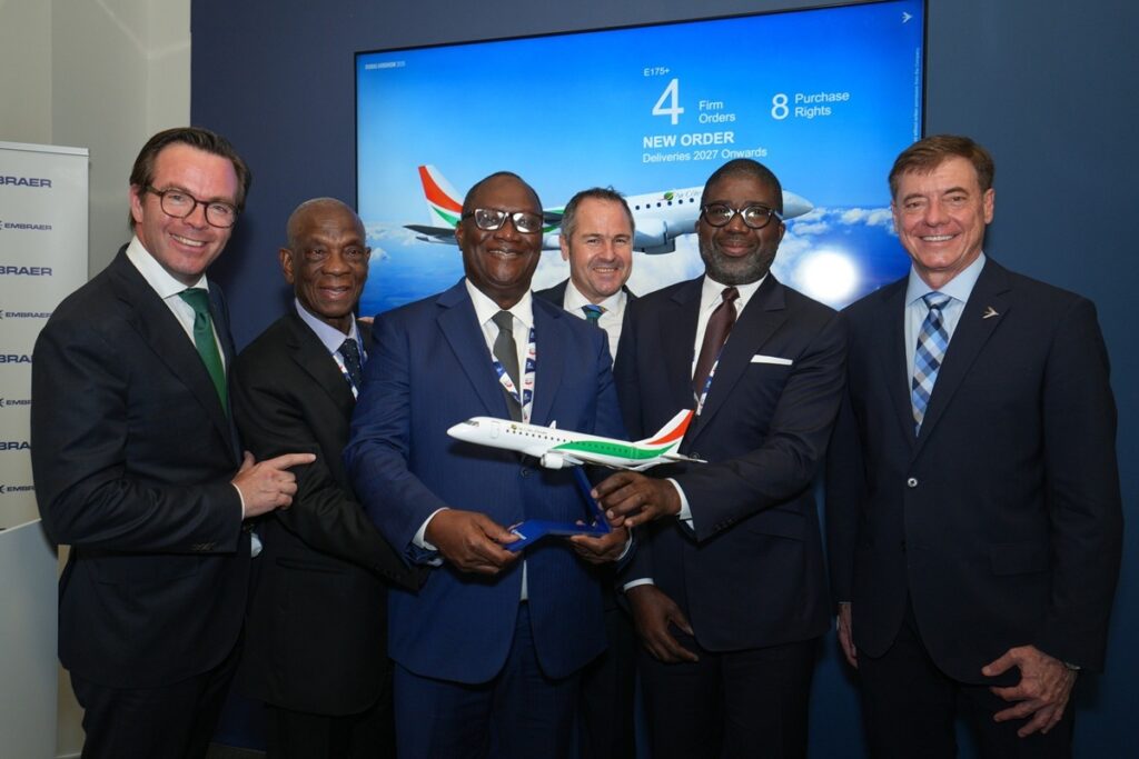Air Côte d'Ivoire annonce l'achat de 4 avions Embraer