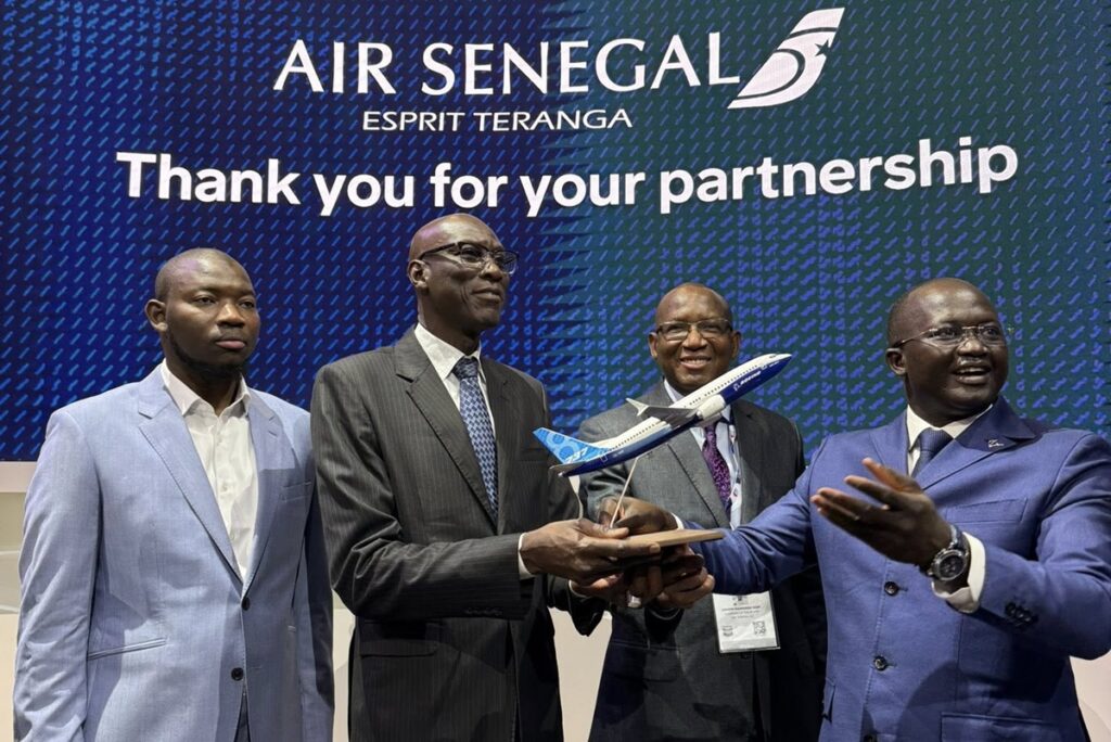 Air Sénégal commande 9 Boeing 737 Max pour renforcer sa flotte
