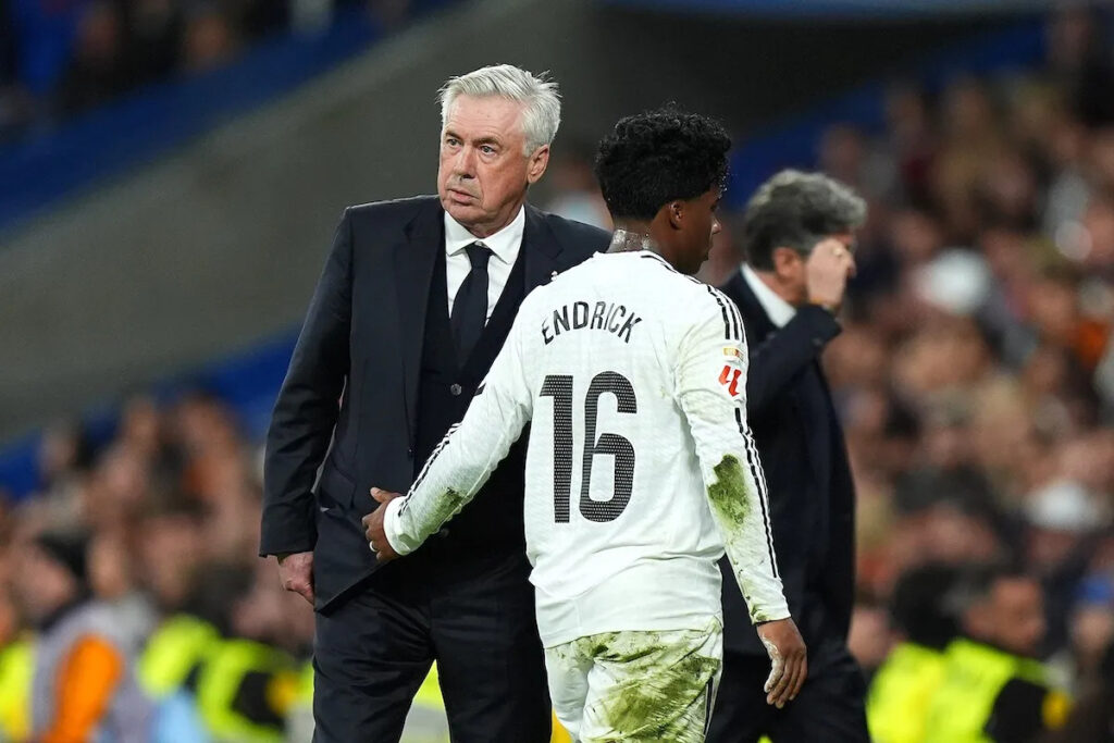 Ancelotti propose un bon plan de carrière à Endrick