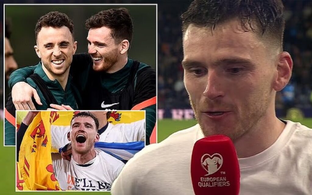 Mondial 2026 Andy Robertson