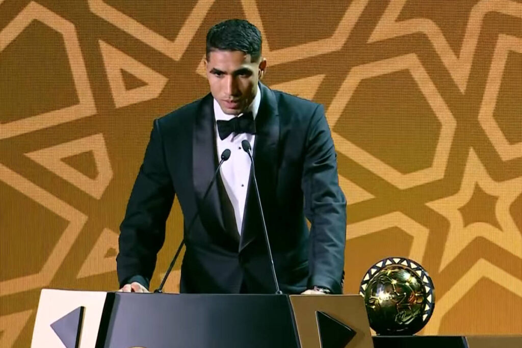 Ballon d'Or Africain 2025 Hakimi