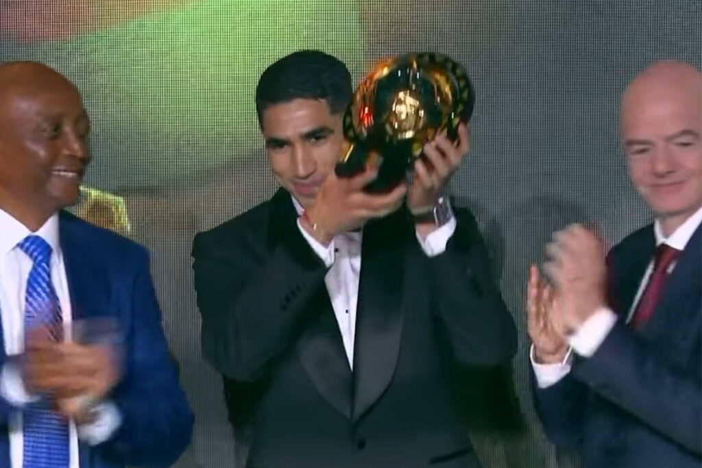 Ballon d'Or Africain Hakimi