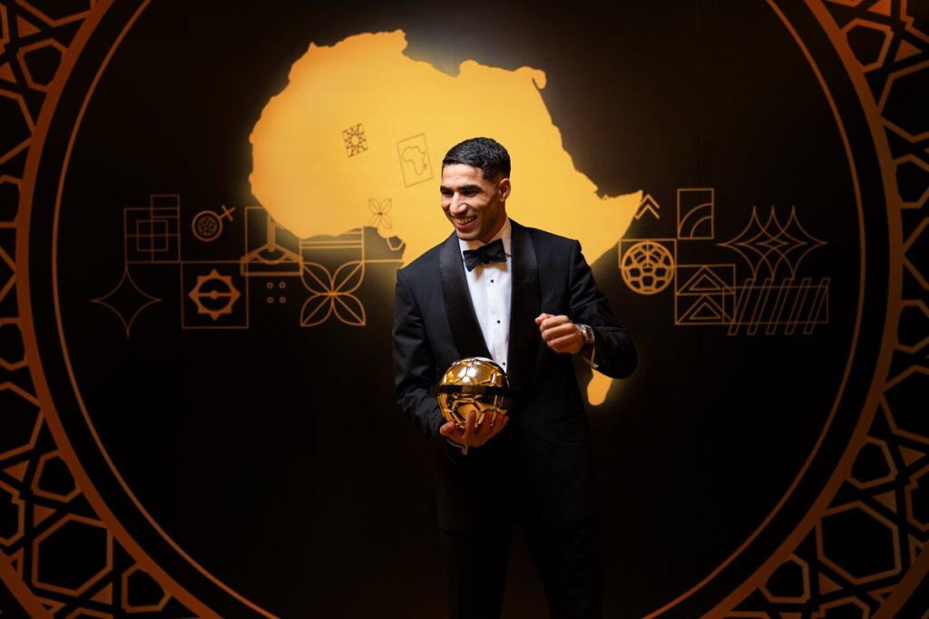 Ballon d'Or africain 2025 après son sacre, Achraf Hakimi envoie un message à toute l'Afrique