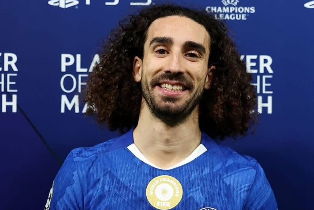 Cucurella, nouvel arrivant au Real Madrid, dévoile son échange avec Mourhino