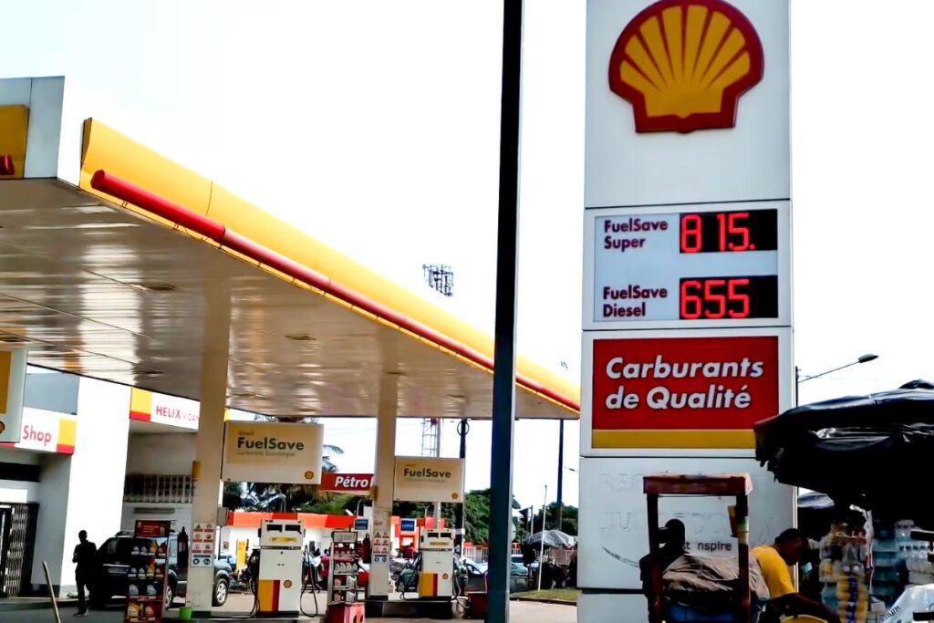 Burkina Faso stations-service