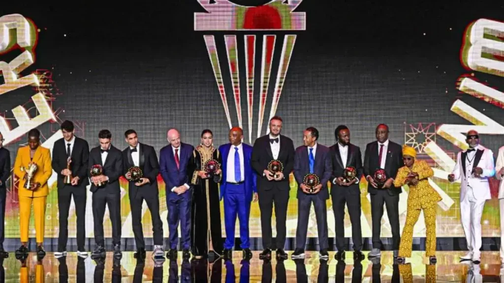 CAF Awards 2025 : liste intégrale de tous les lauréats