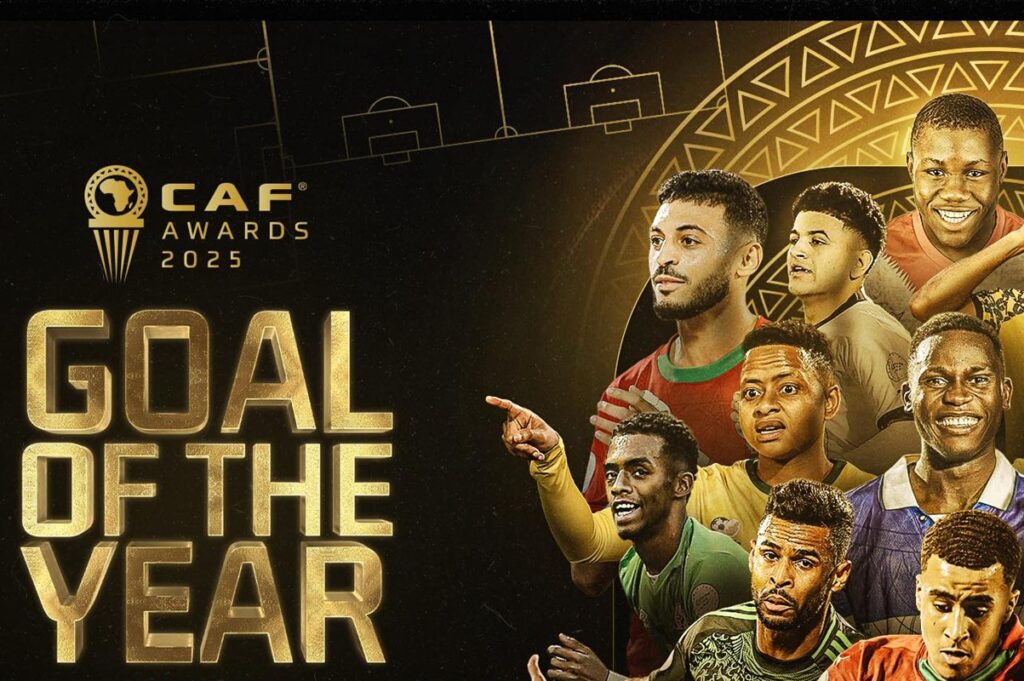 CAF Awards 2025 voici les plus beaux buts de l’année