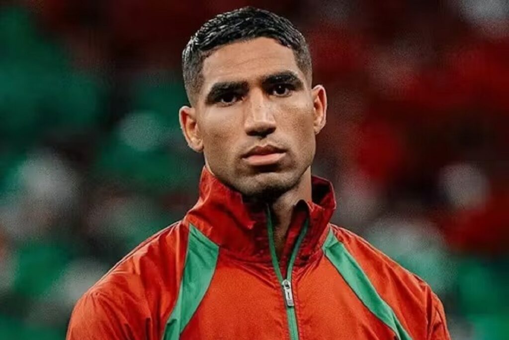 Achraf Hakimi CAN 2025