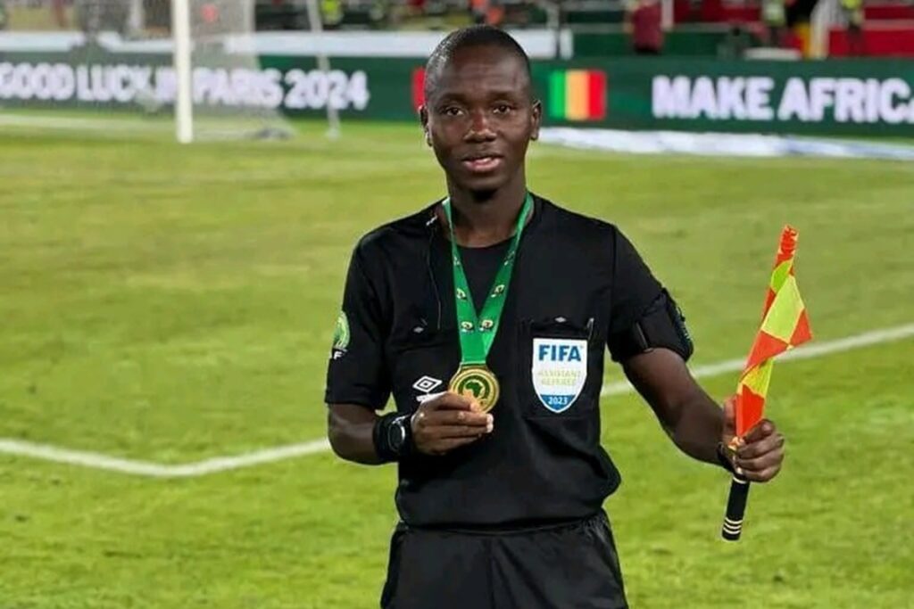 CAN 2025 la CAF dévoile la liste des arbitres retenus, le Togo représenté par…