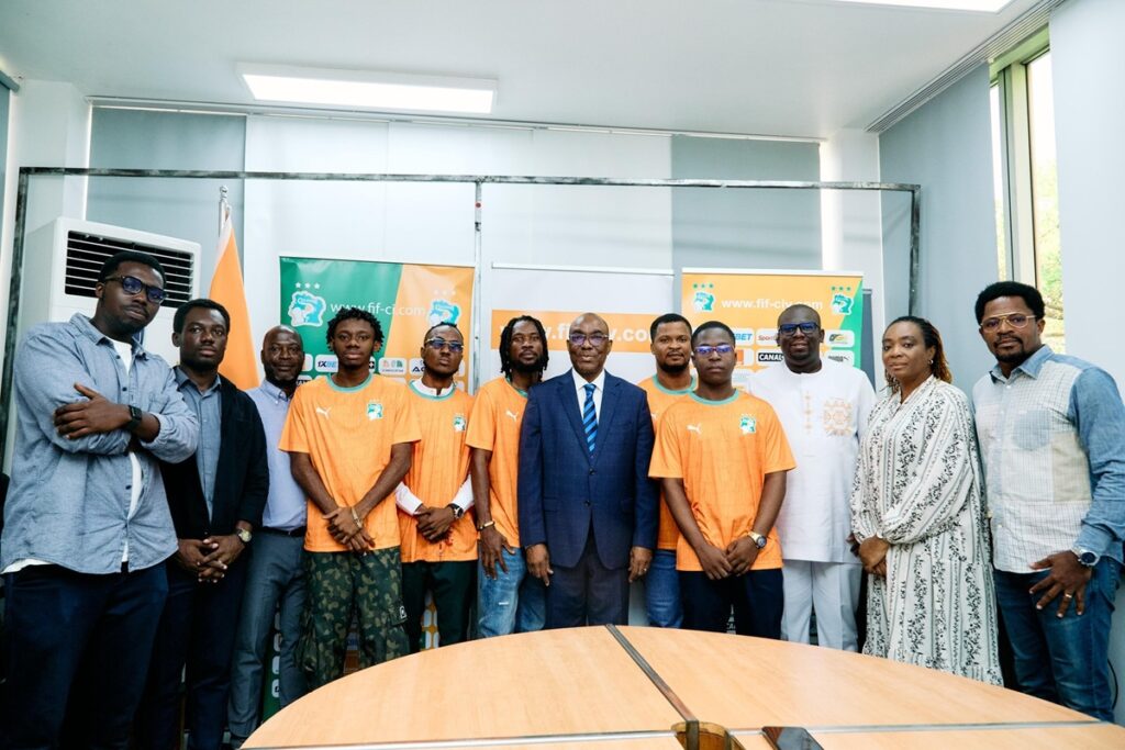 CAN Maroc 2025 la FIF désigne ces influenceurs pour accompagner les Éléphants