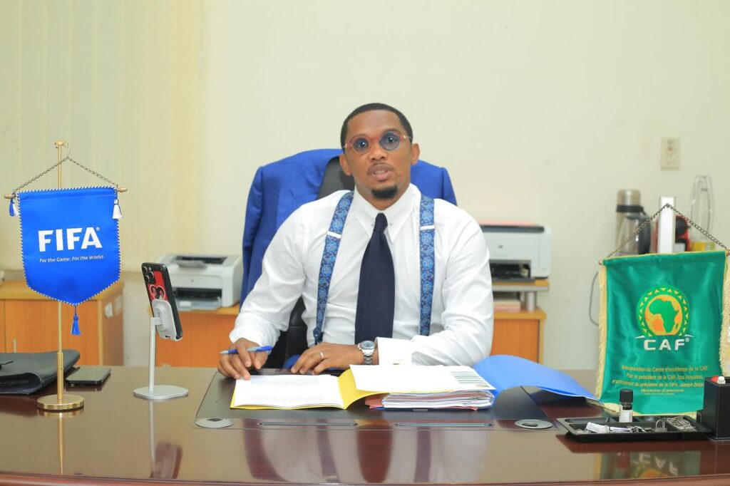 Cameroun sans forcer, Samuel Eto'o réélu président de la FECAFOOT