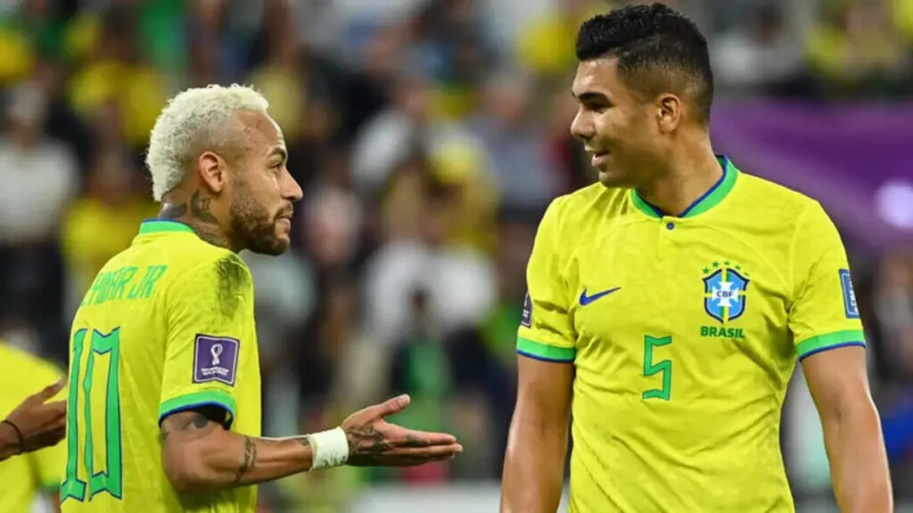 Casemiro : "Nous avons besoin de Neymar grâce à son…"