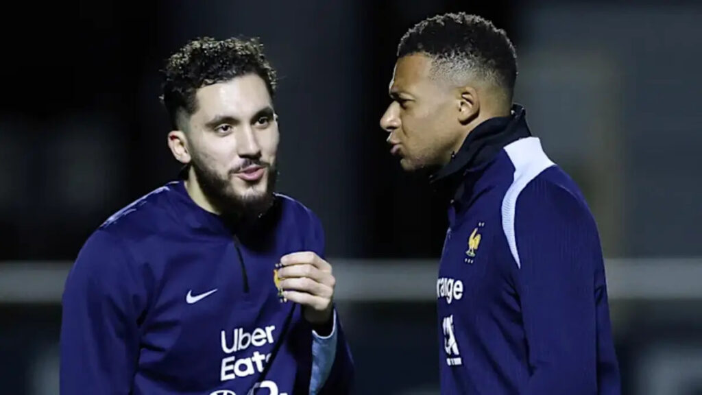 "C'est un garçon qui…", Kylian Mbappé encense Ryan Cherki