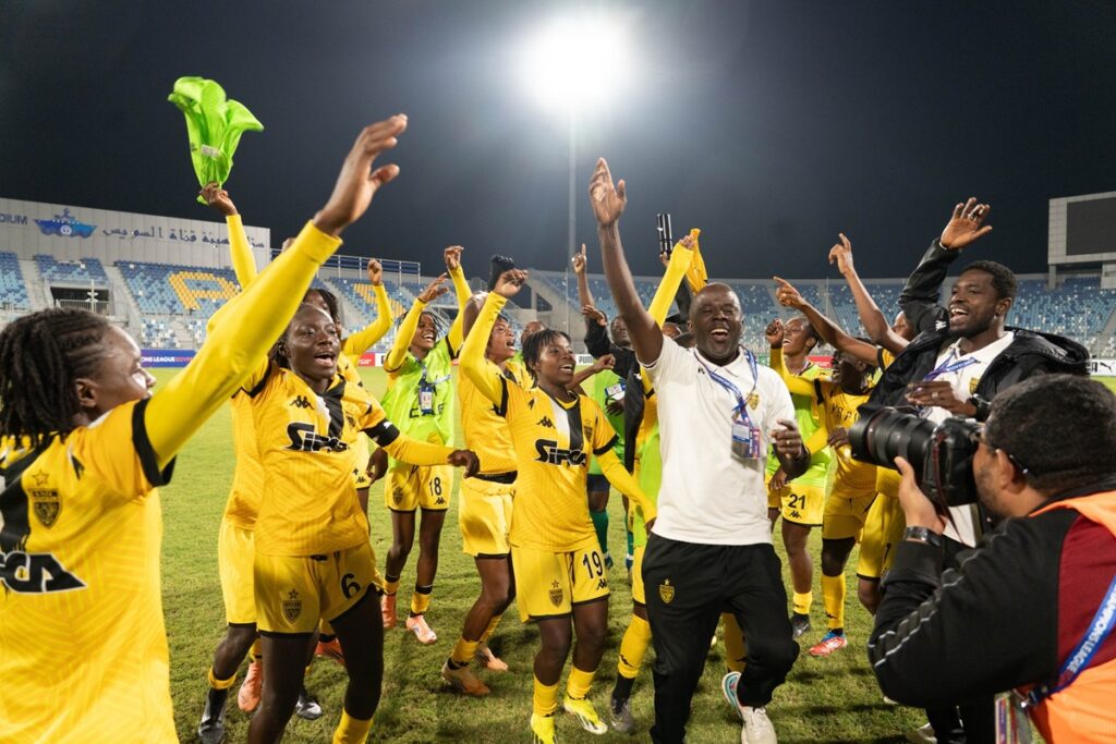 Côte d'Ivoire Idriss Diallo adresse ses félicitations aux joueuses de l'ASEC Mimosas