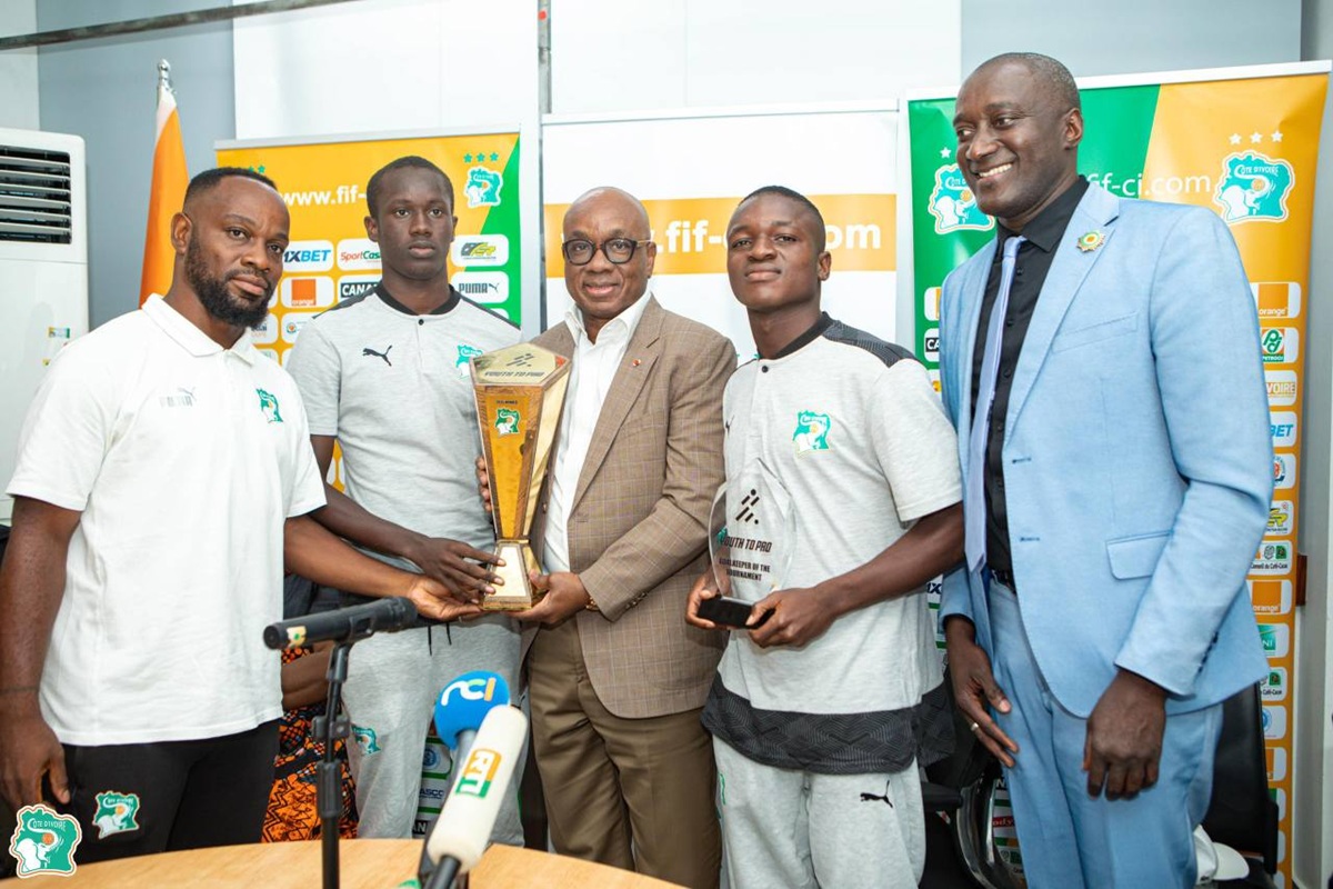 Côte d'Ivoire : Idriss Diallo félicite les Éléphanteaux U16 pour leur exploit à Dubaï