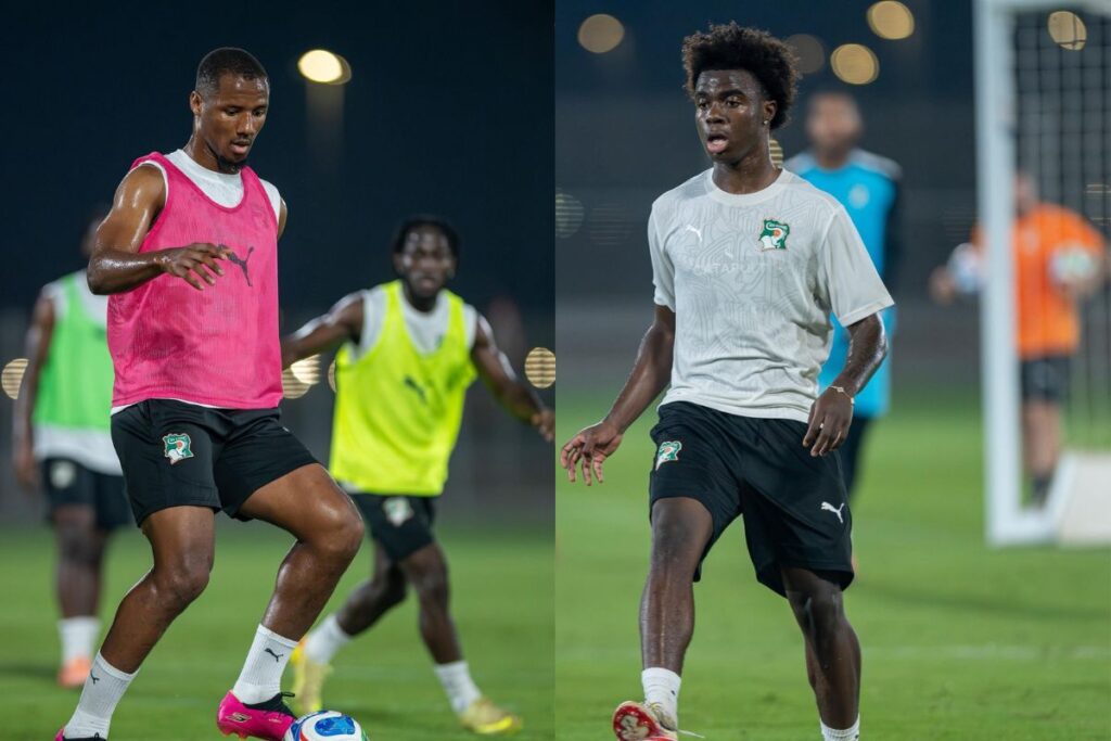 Côte d’Ivoire bizutage de Koné Richard et Inao Oulaï Christ au QG des Éléphants (vidéo)