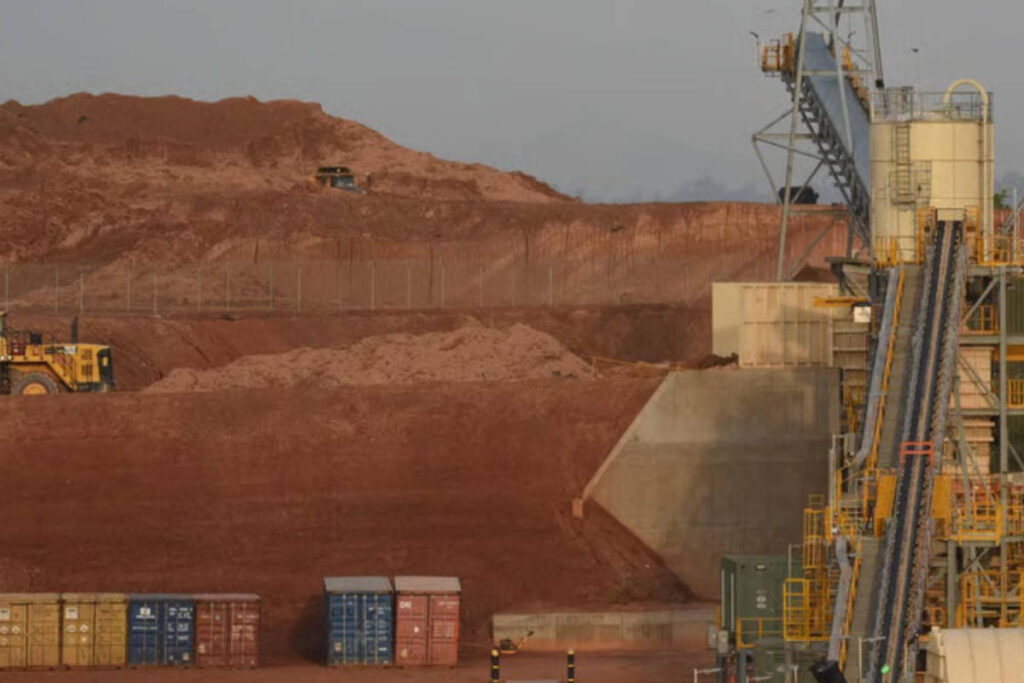 Image d'illustration mine d'or Côte d'Ivoire