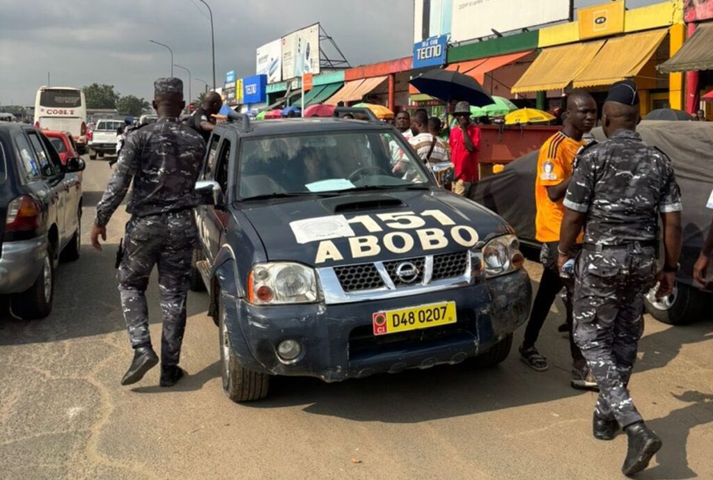 Côte d'Ivoire la police lance une opération dans la zone de Gagnoa Gare