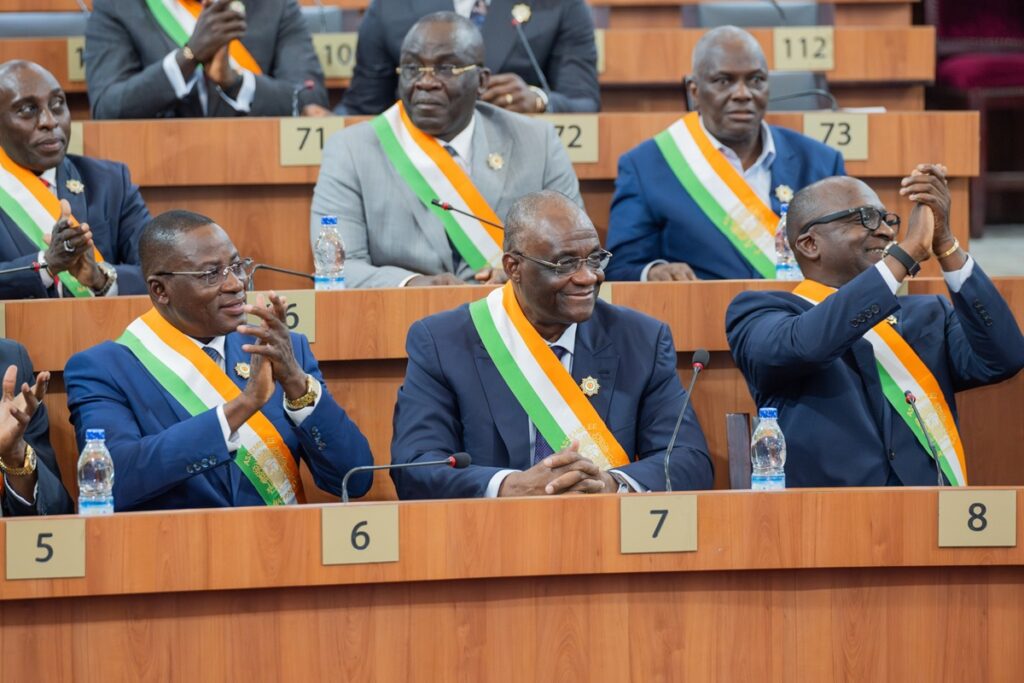 Côte d’Ivoire : les avantages des députés secouent la toile