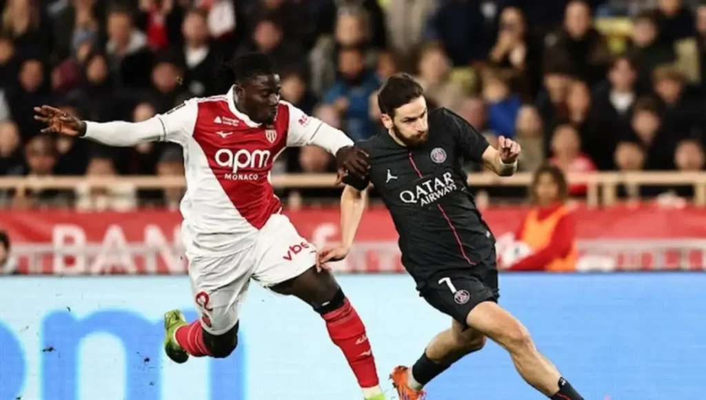 PSG AS Monaco Ligue 1