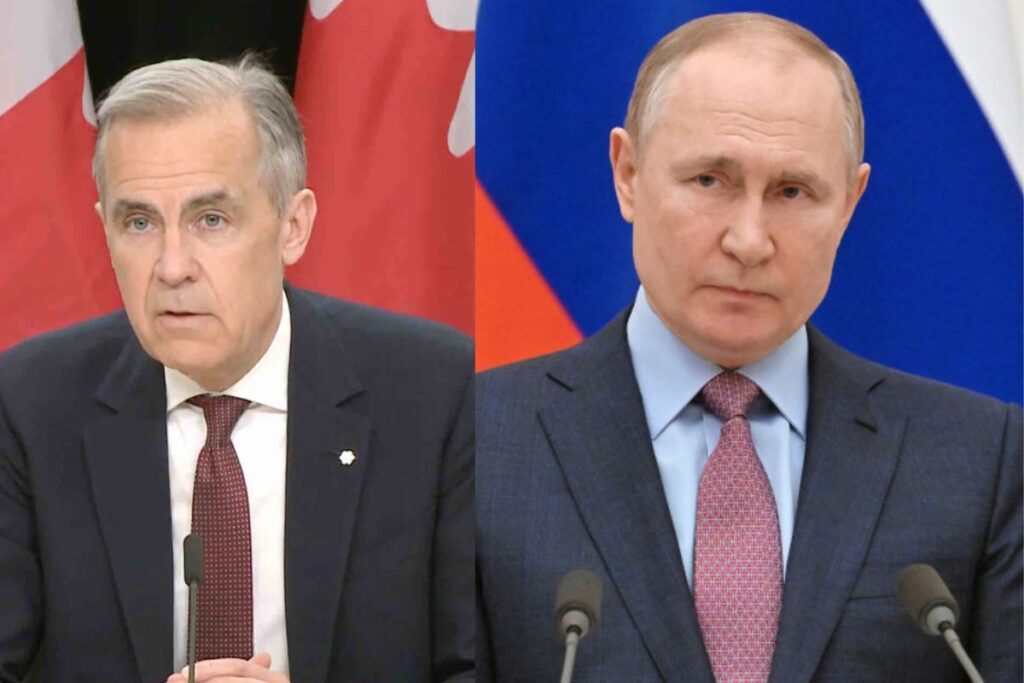 Russie Canada sanctions