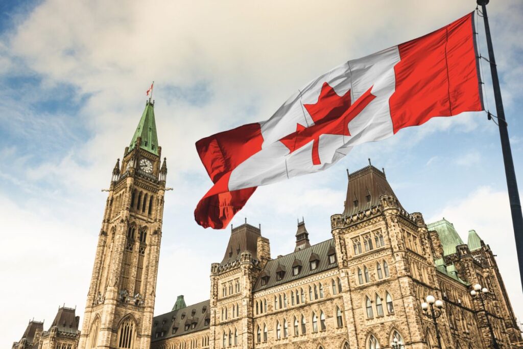 Canada épidémie statut